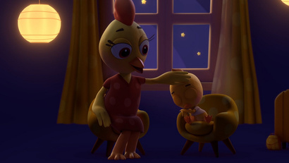 Волшебная ночь