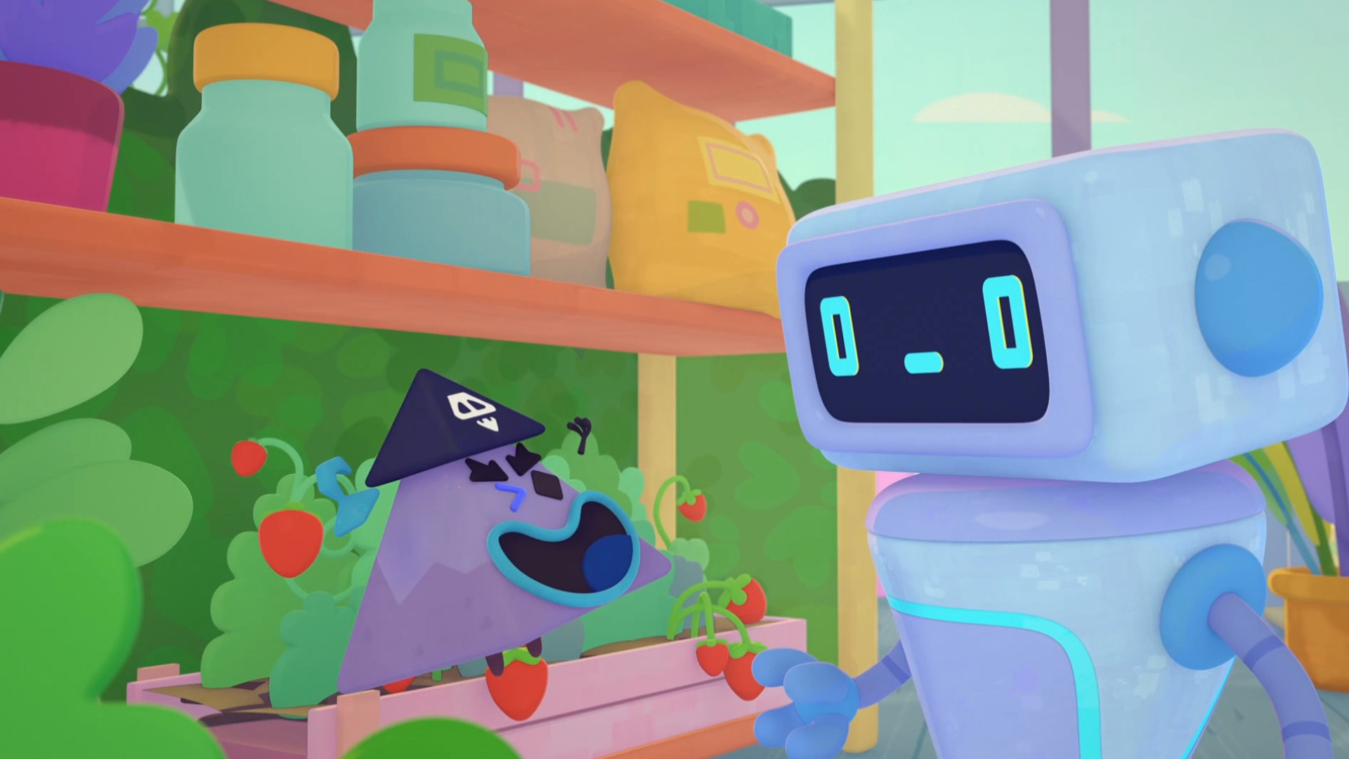 Там, где водятся витамины