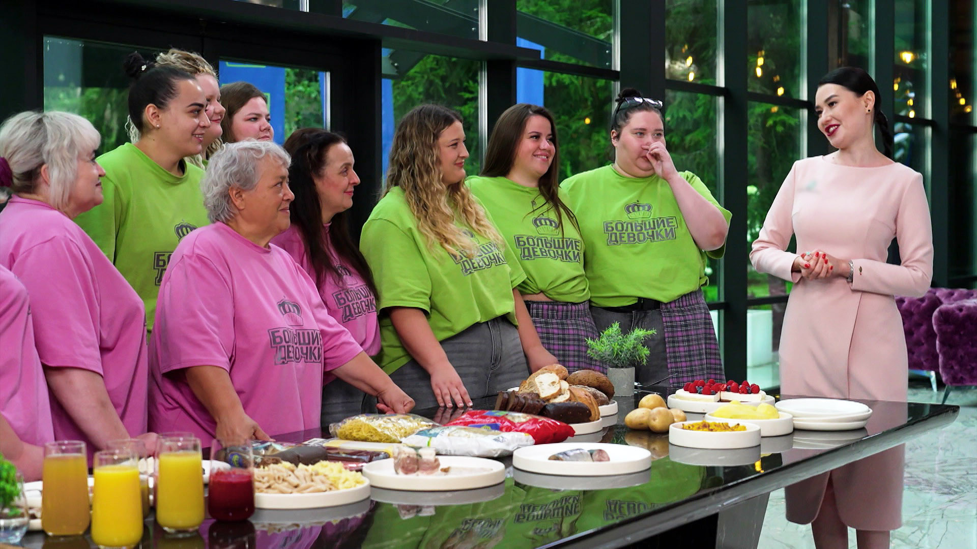 Большие девочки 3 сезон 2 выпуск