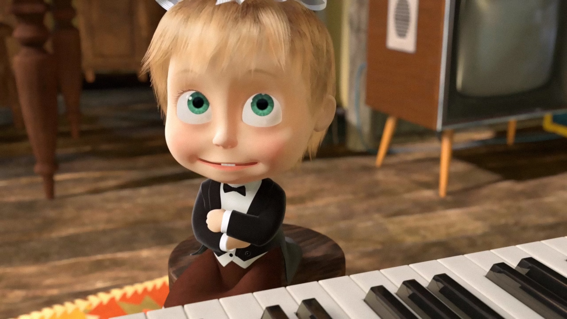 Три поросёнка