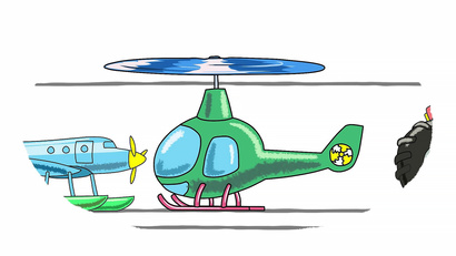 Магазин игрушек. Часть 3