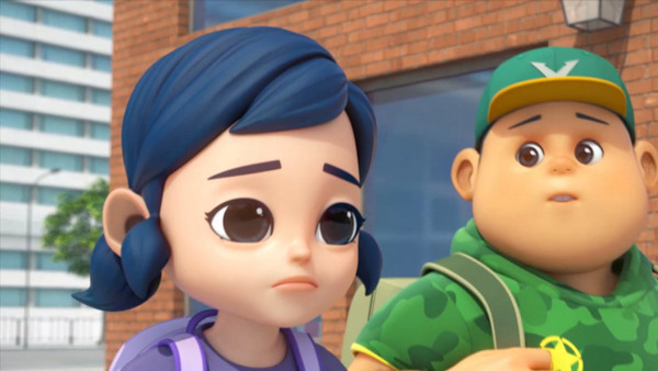 35 серия. Тобот против Тобота. Часть 1