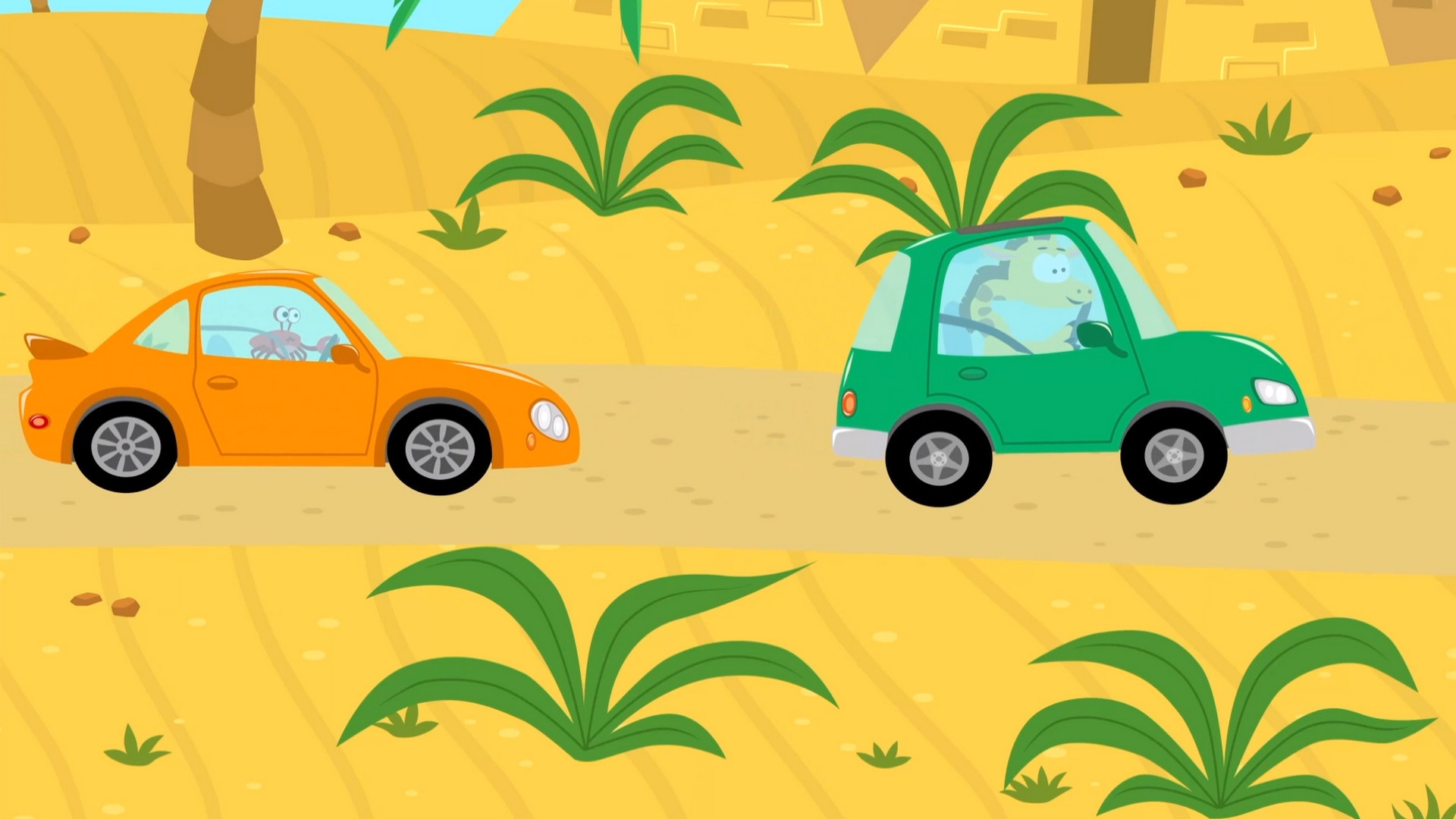 Новые машинки бип-бип