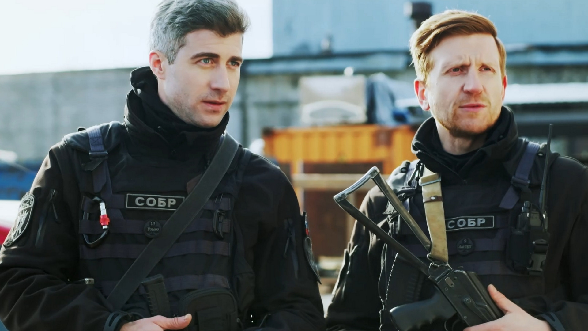 33 серия. Пленник