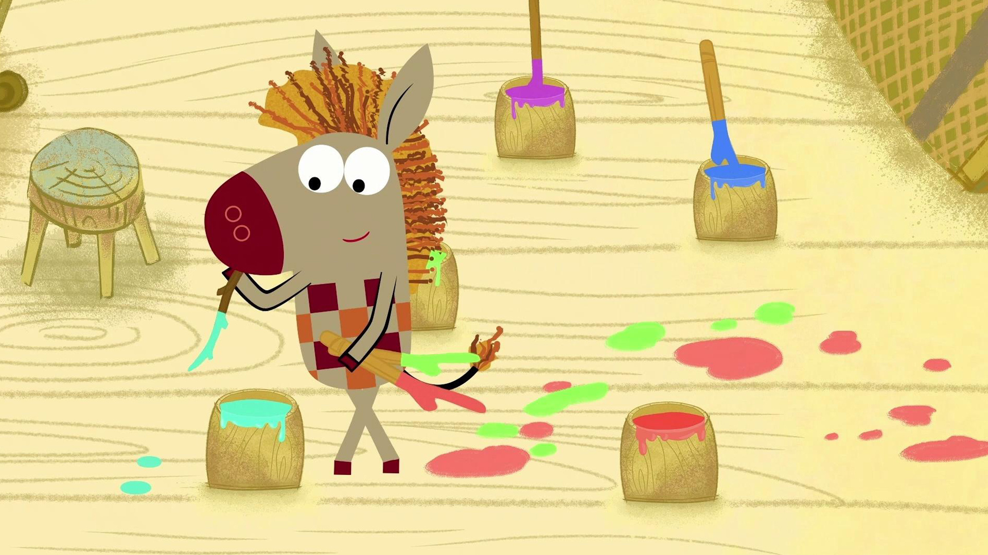 Каменный цветок