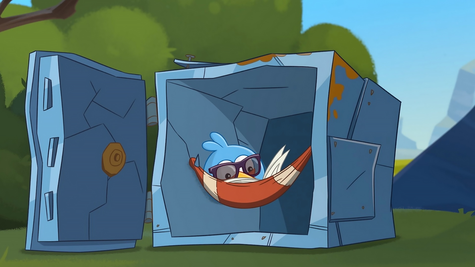 Охота на синих