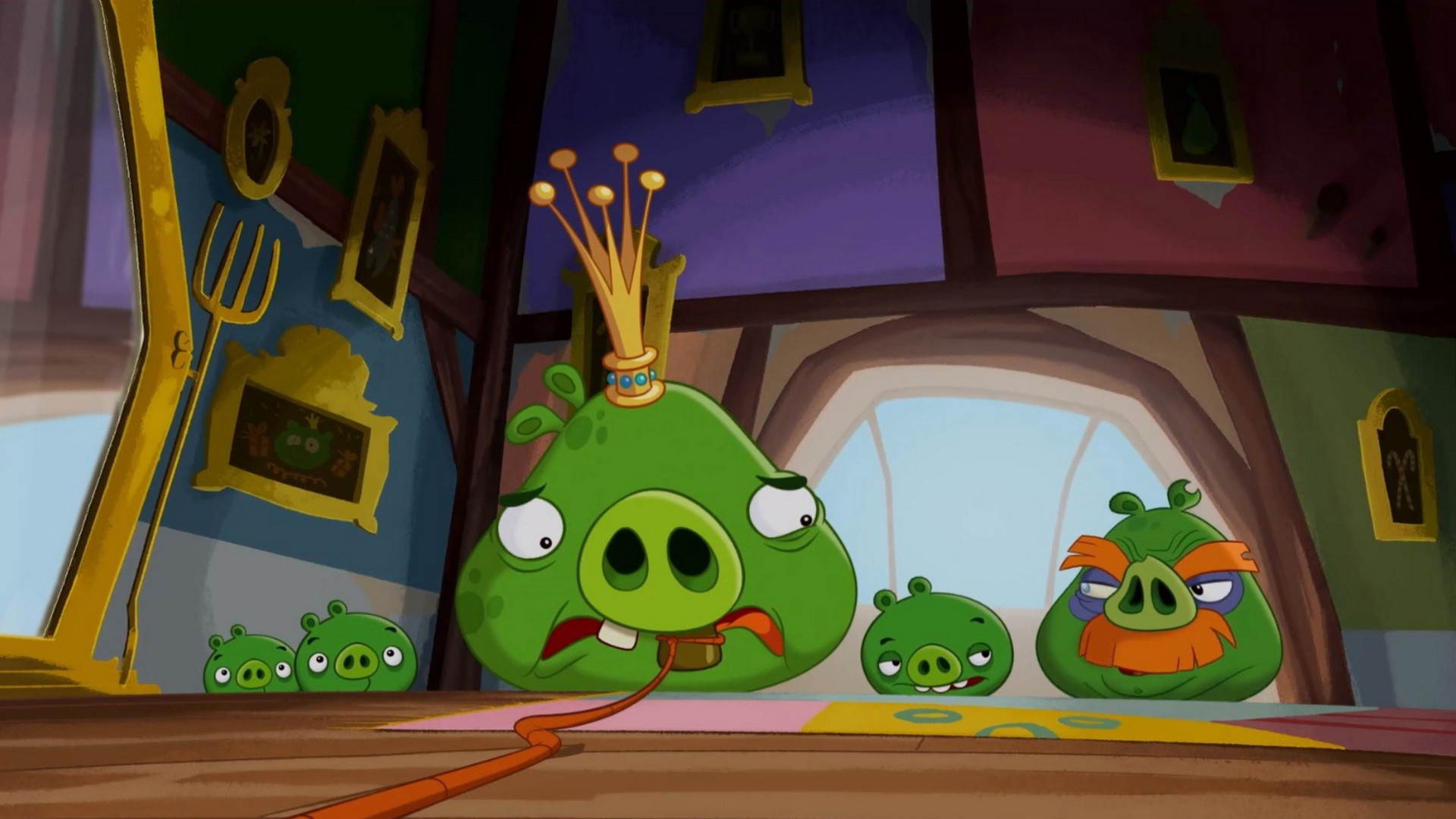 Королевский зуб