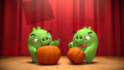 Голова-тыква