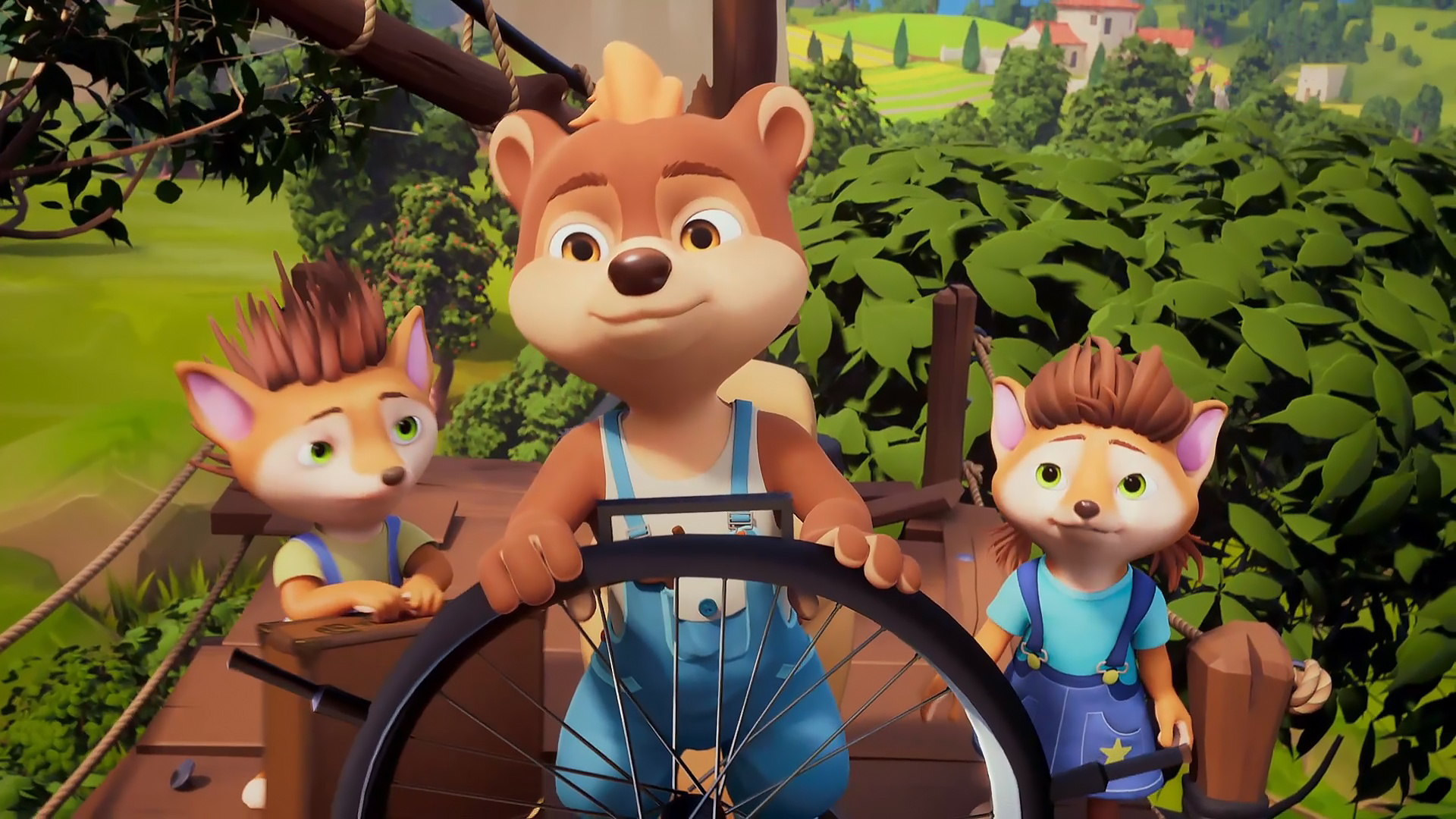 Похищение ежат