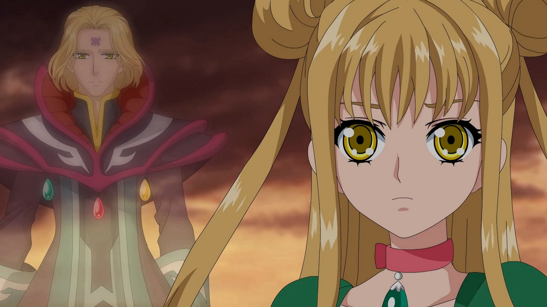 Битва в огненном мире