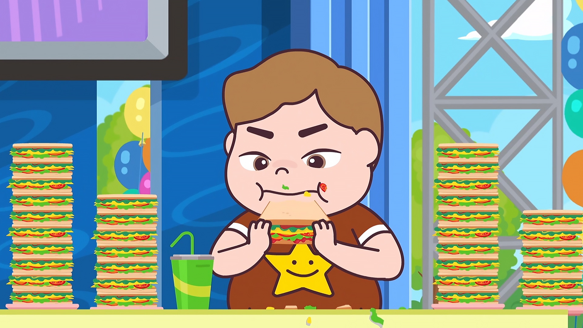 Грандиозный аппетит