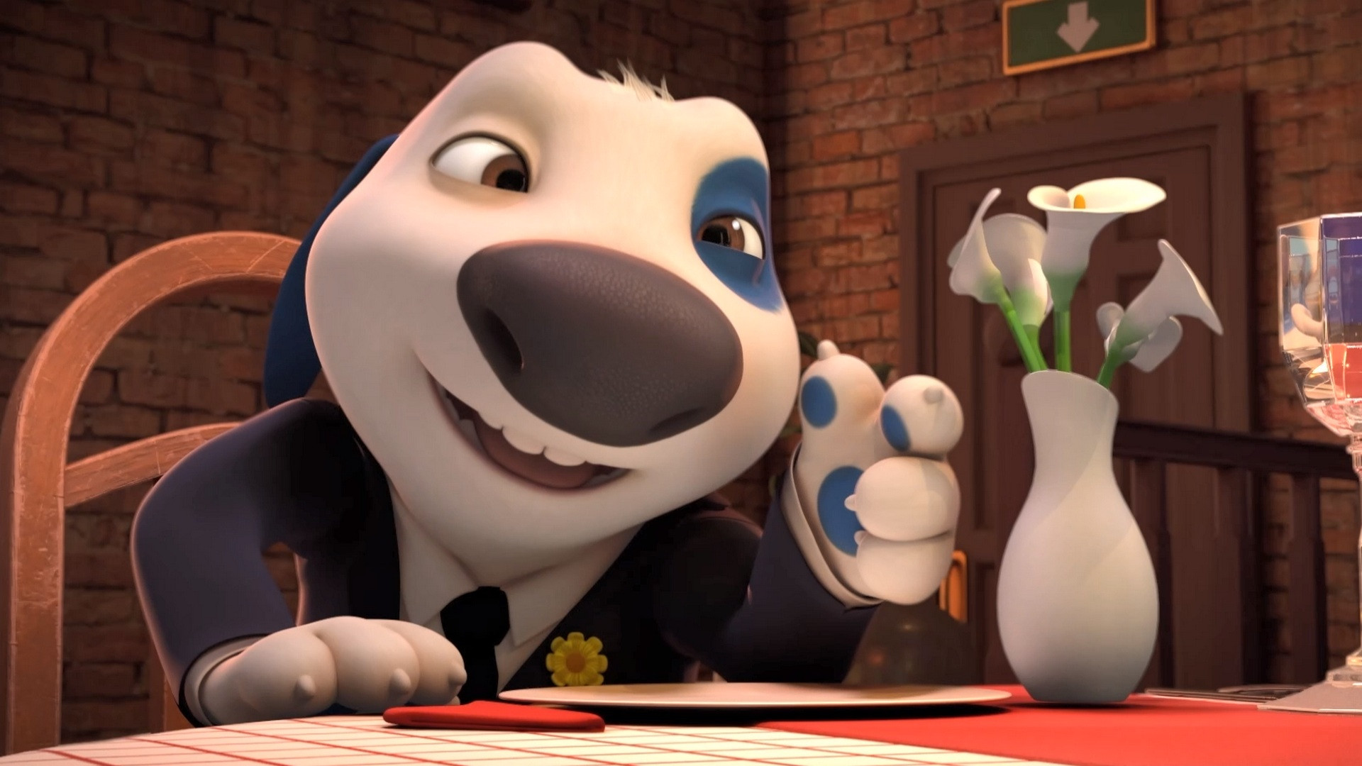 Первое свидание Хэнка