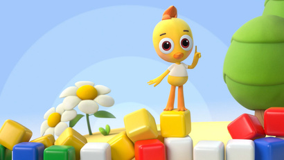 Разноцветные башни