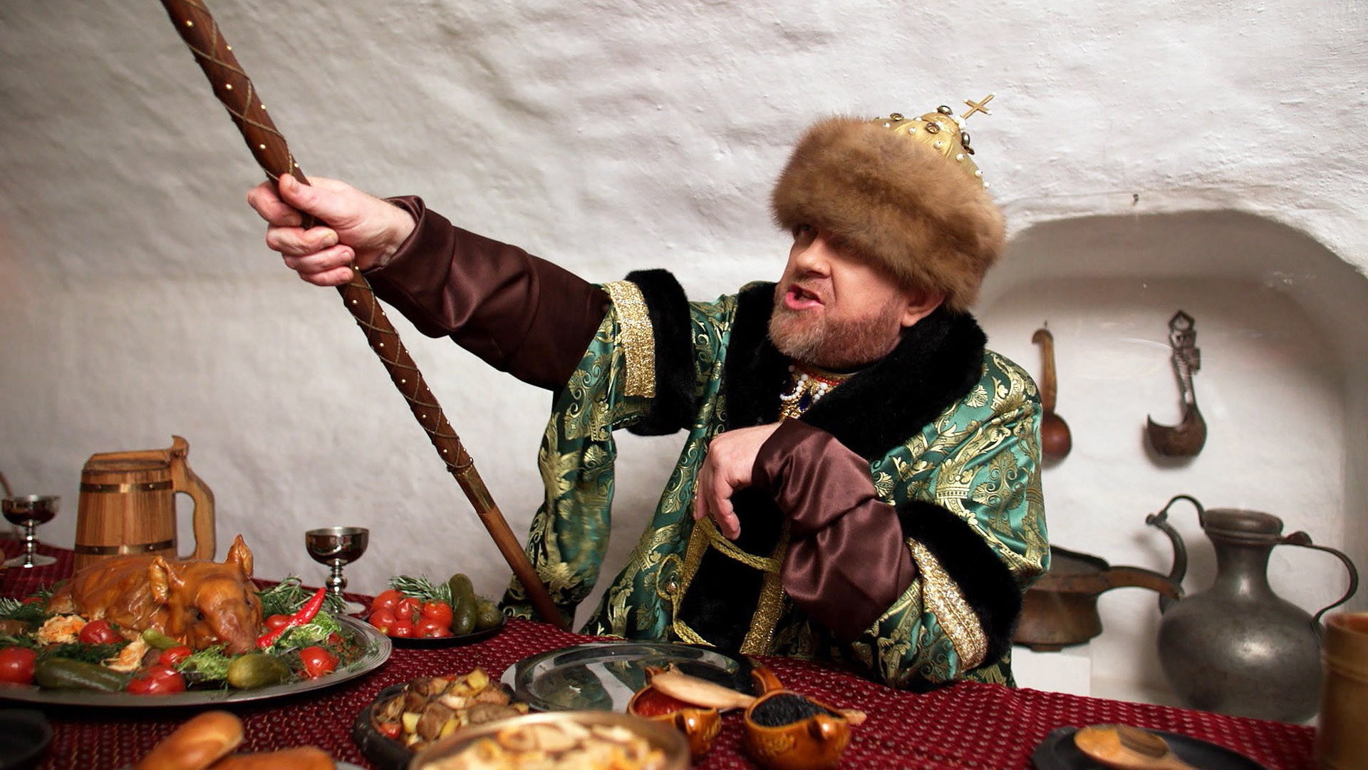 Александров. Ложки-кружки