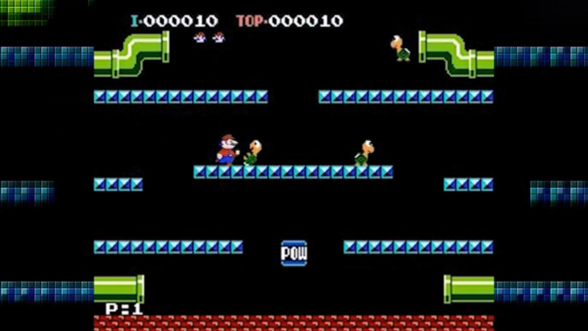 10 выпуск. Mario Bros.