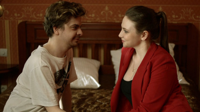 46 серия. Итальянка