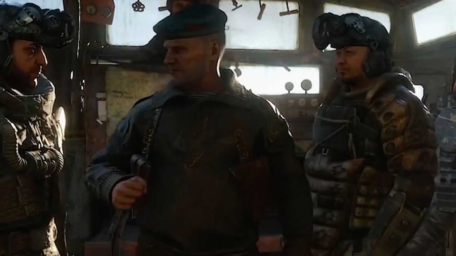 3 выпуск. Метро: Исход