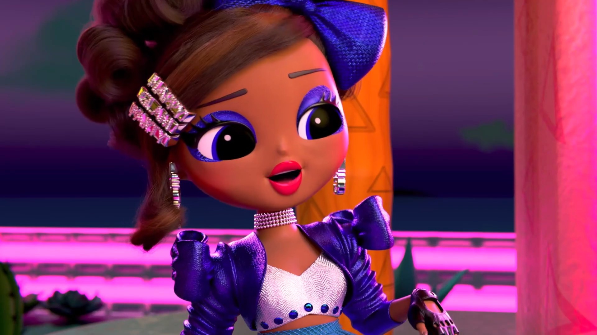 10 серия. Блестящий сюрприз Мисс Глэм