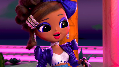 10 серия. Блестящий сюрприз Мисс Глэм