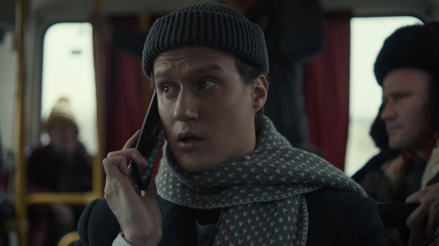 Салют начальник 1 сезон 4 серия