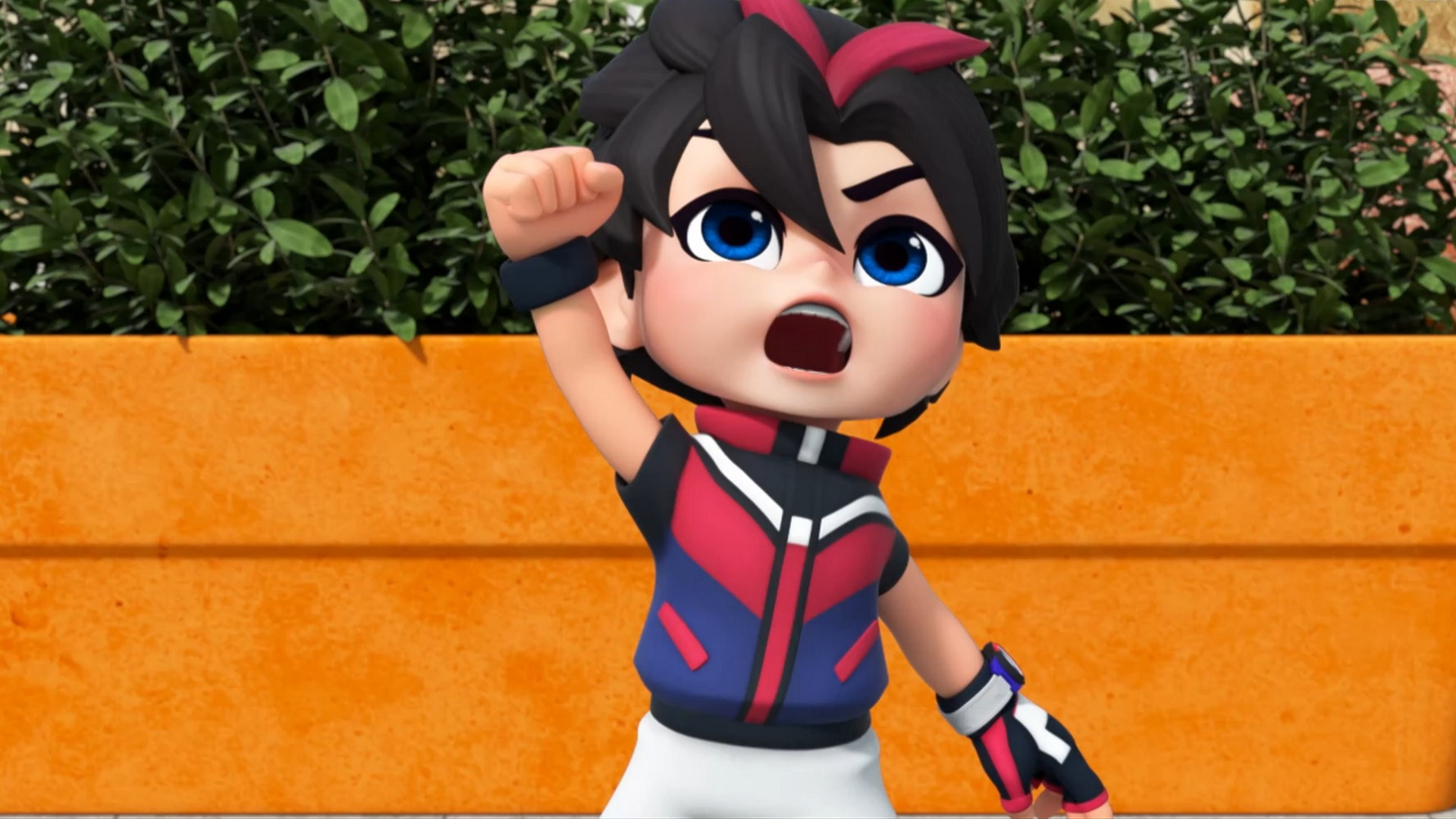 Нападение на летчиков. Часть 1