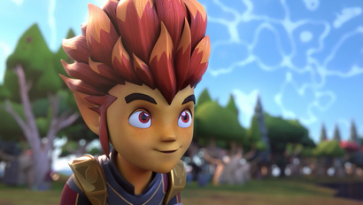 8 серия. Вперёд, суперсущества!