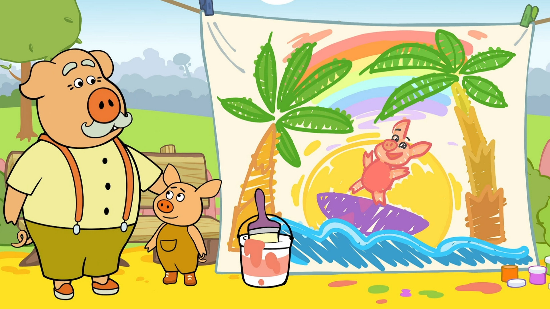 Отель у Хряковых