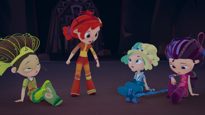 История 14. Подарок подземелья