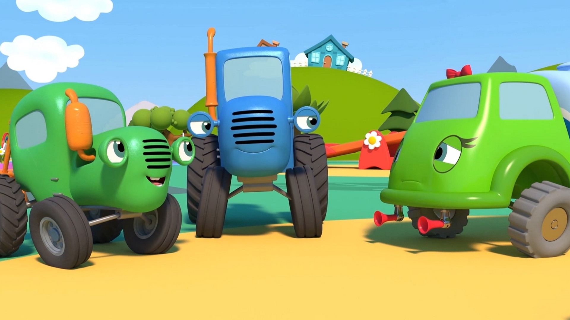 Тракторёнок