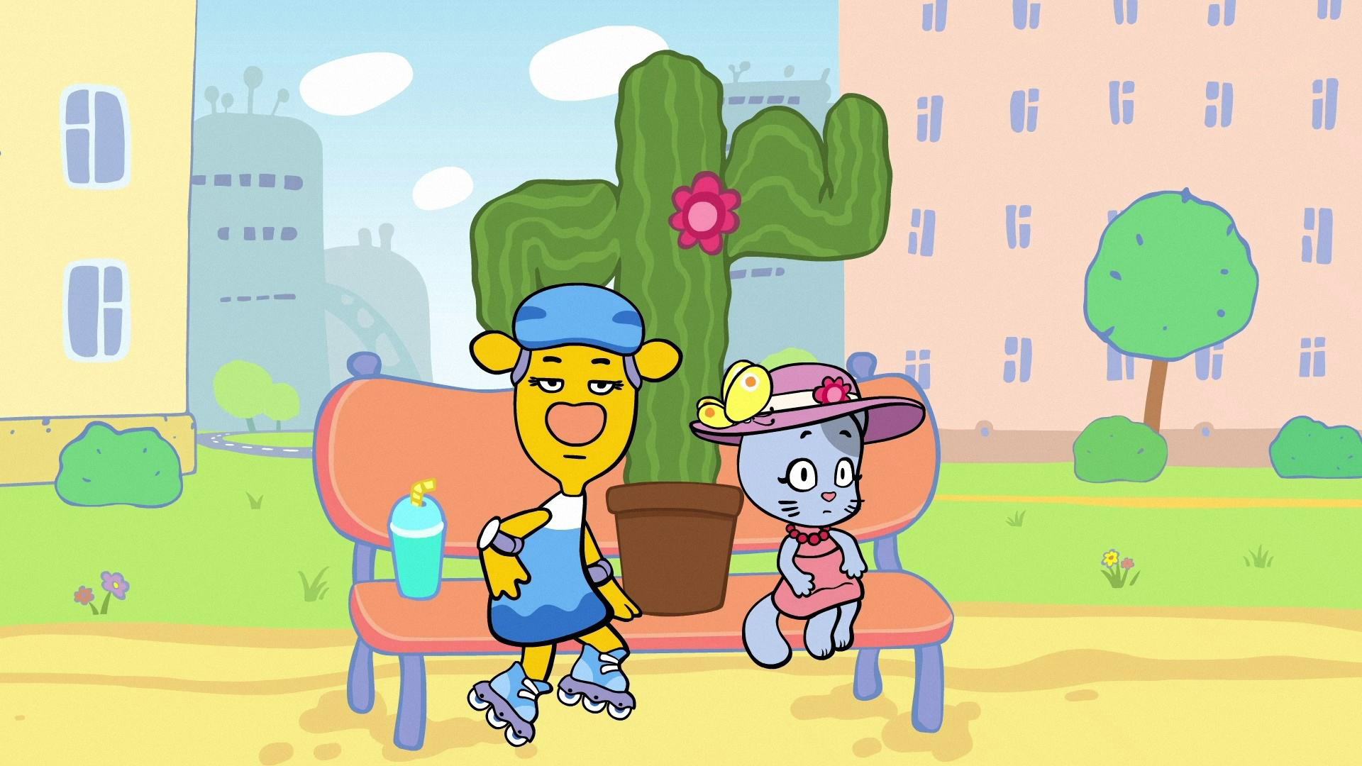 Портрет кактуса