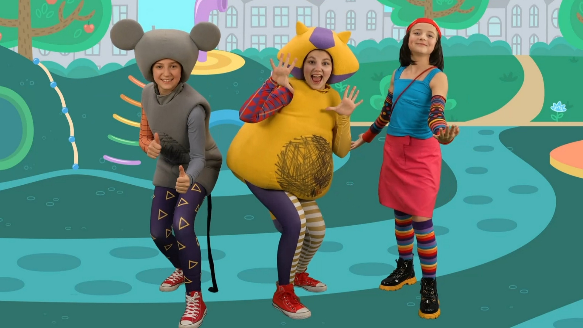 Голоса животных 3