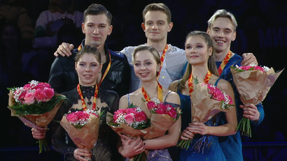 3 серия. Двое на льду