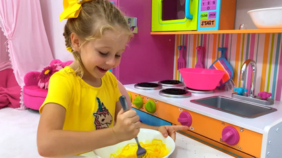 333 серия. Стейси готовят десерты для папы