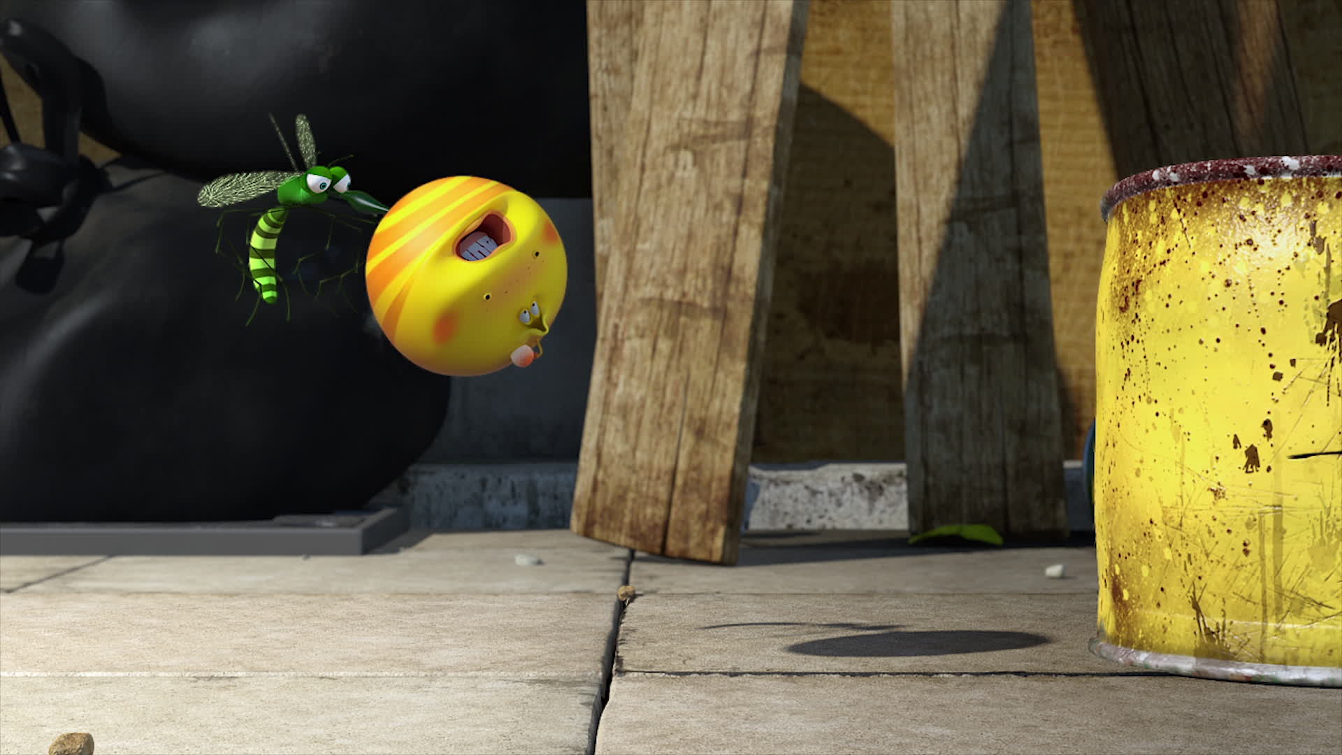 Резиновый мячик