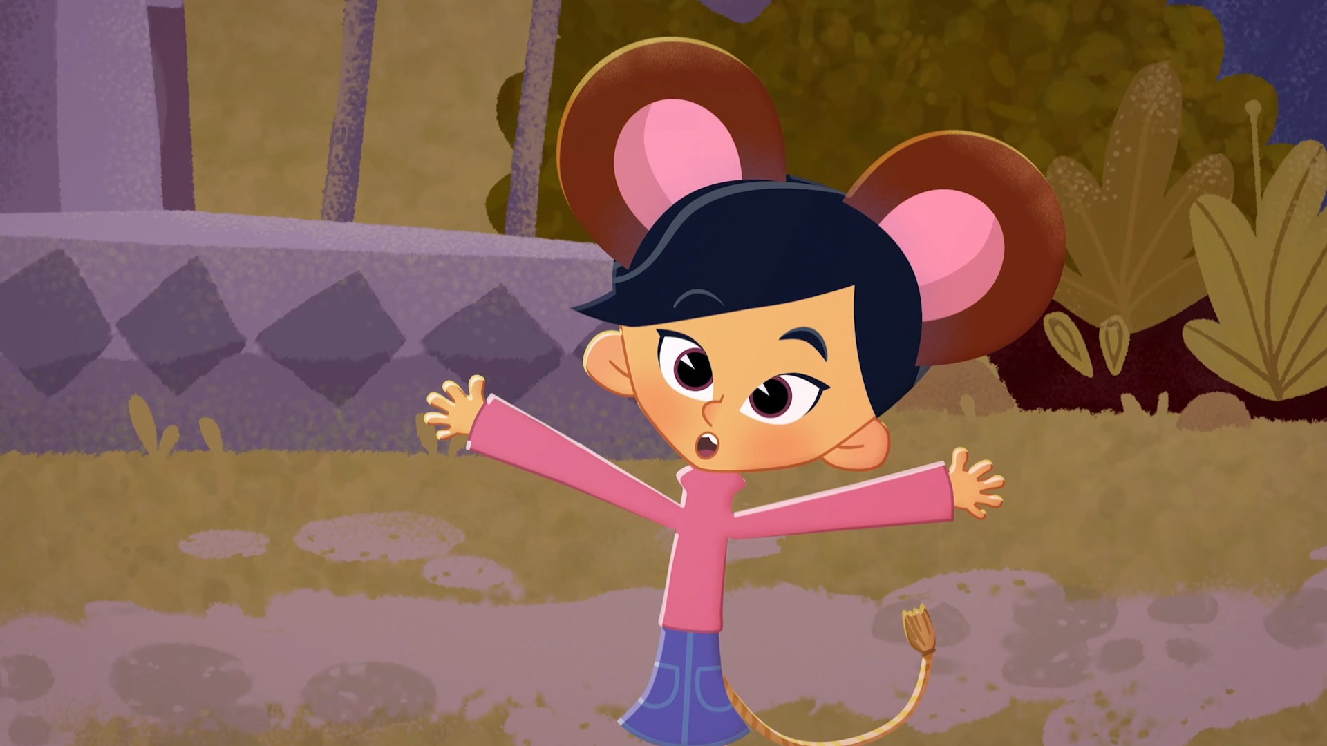 Хвостатая компания