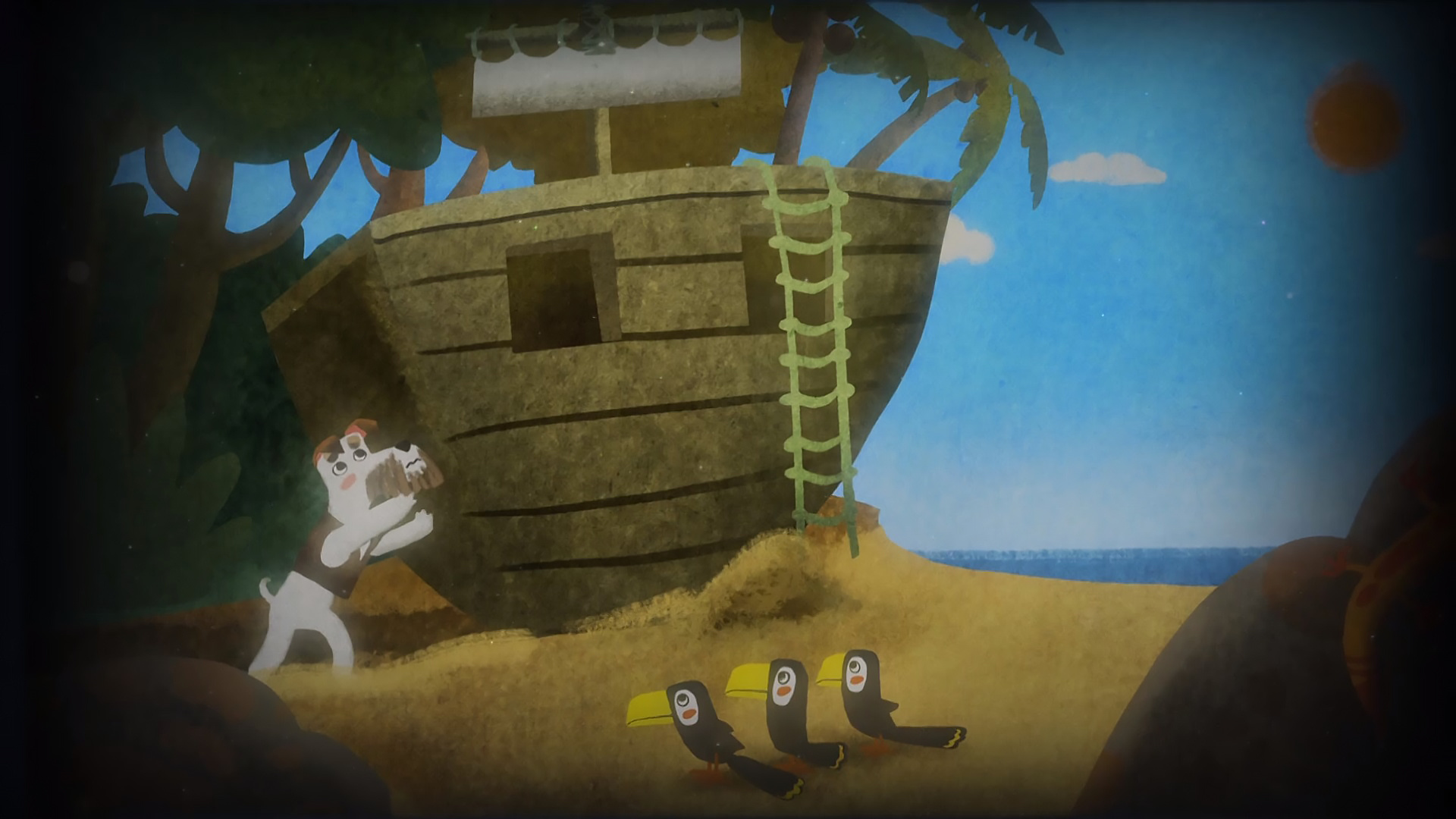 Робинзончик Крузо