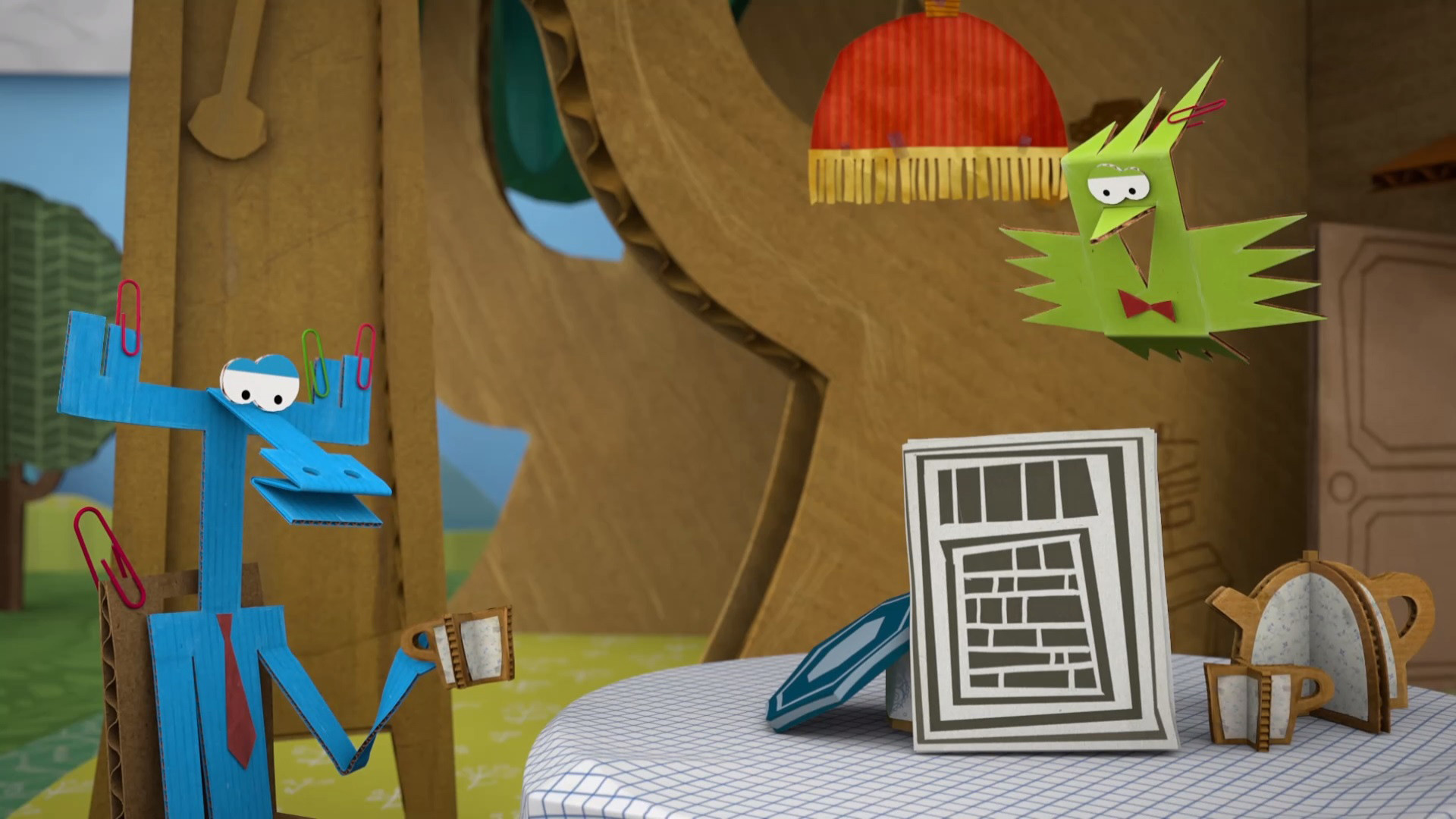 Дом с привидениями