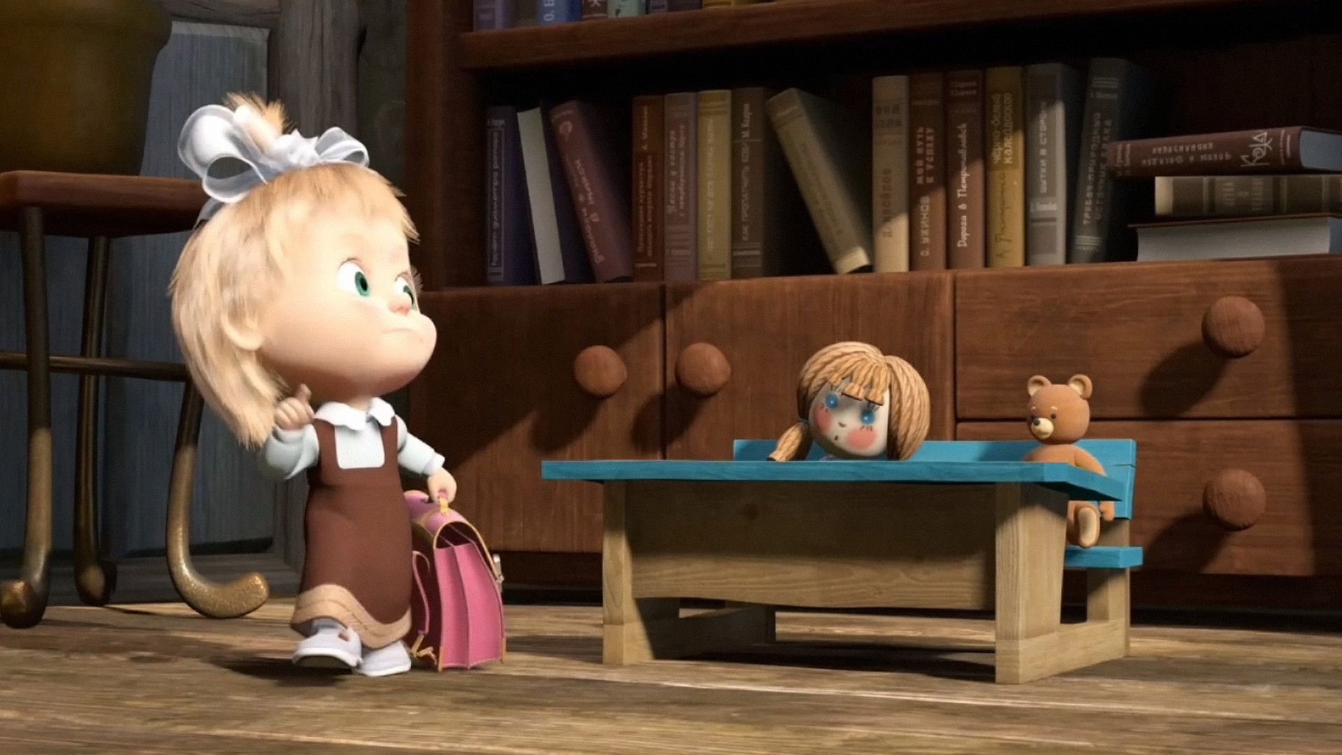 Волк и семеро козлят