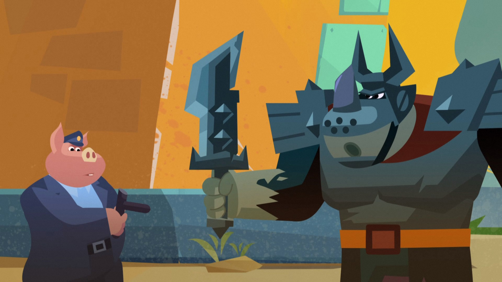 Средневековая битва