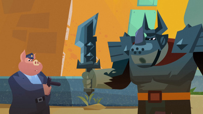 Средневековая битва