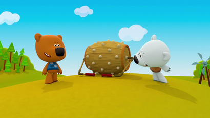 Грибы и листья