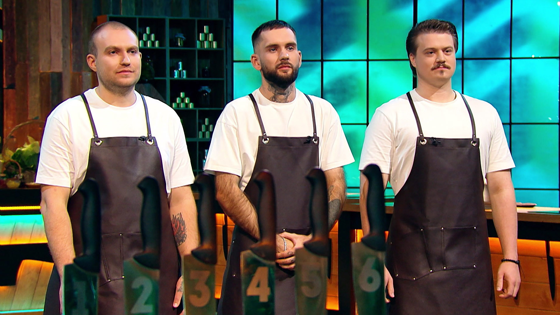 Молодые ножи 5 сезон 6 выпуск