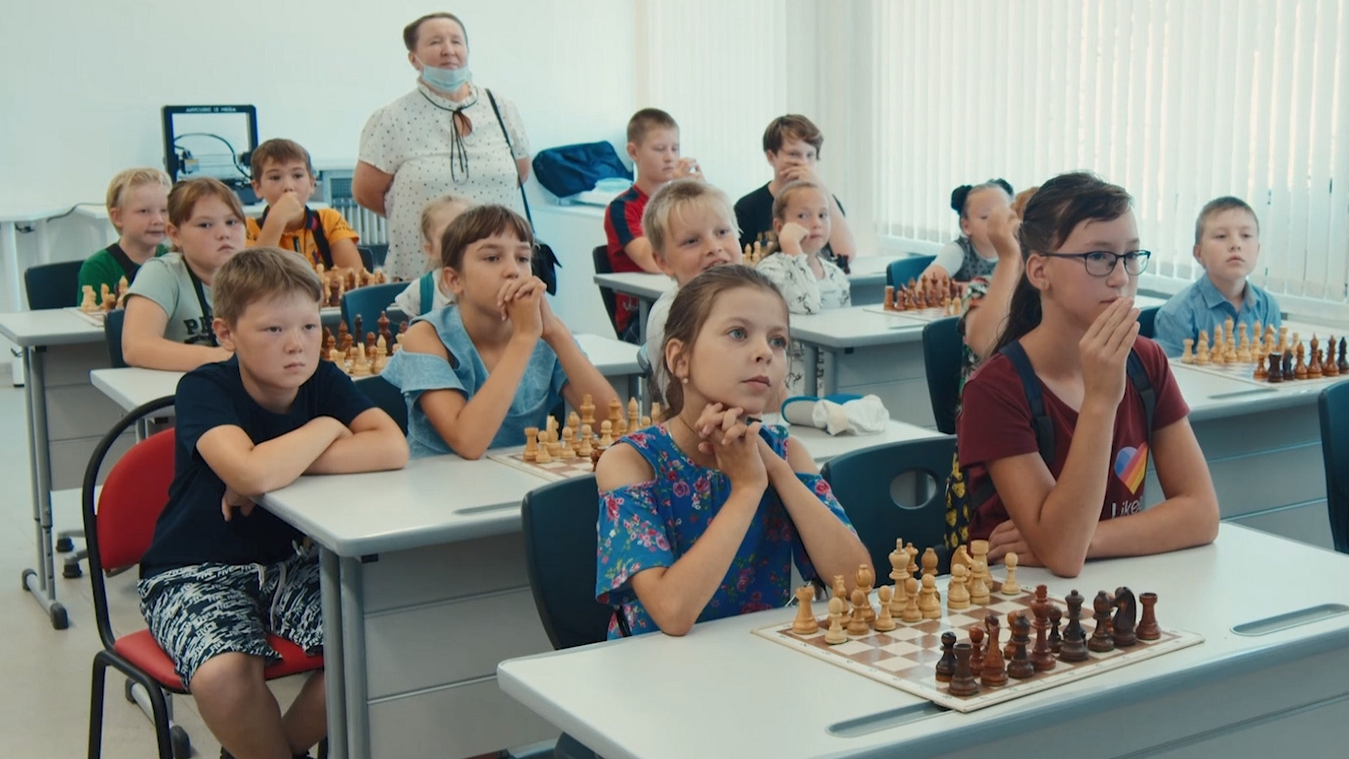 Сеанс одновременной игры