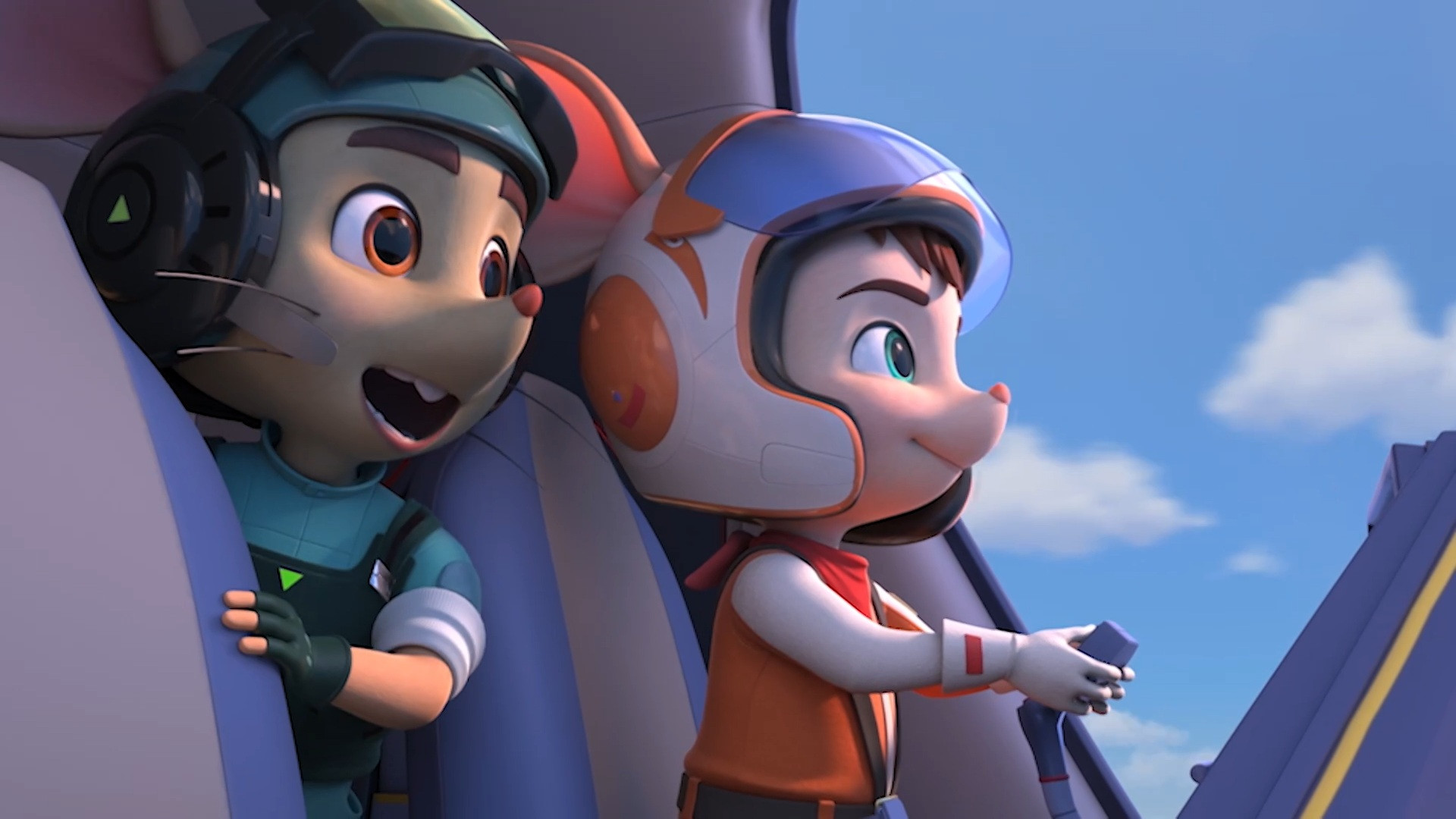 Мы с тобой оба мыши