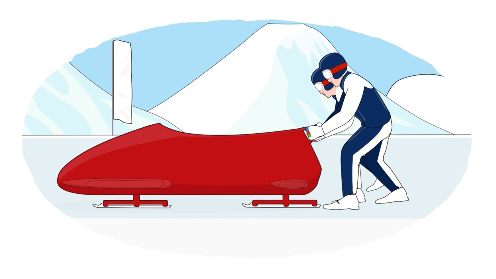 Зимние виды спорта. Часть 1