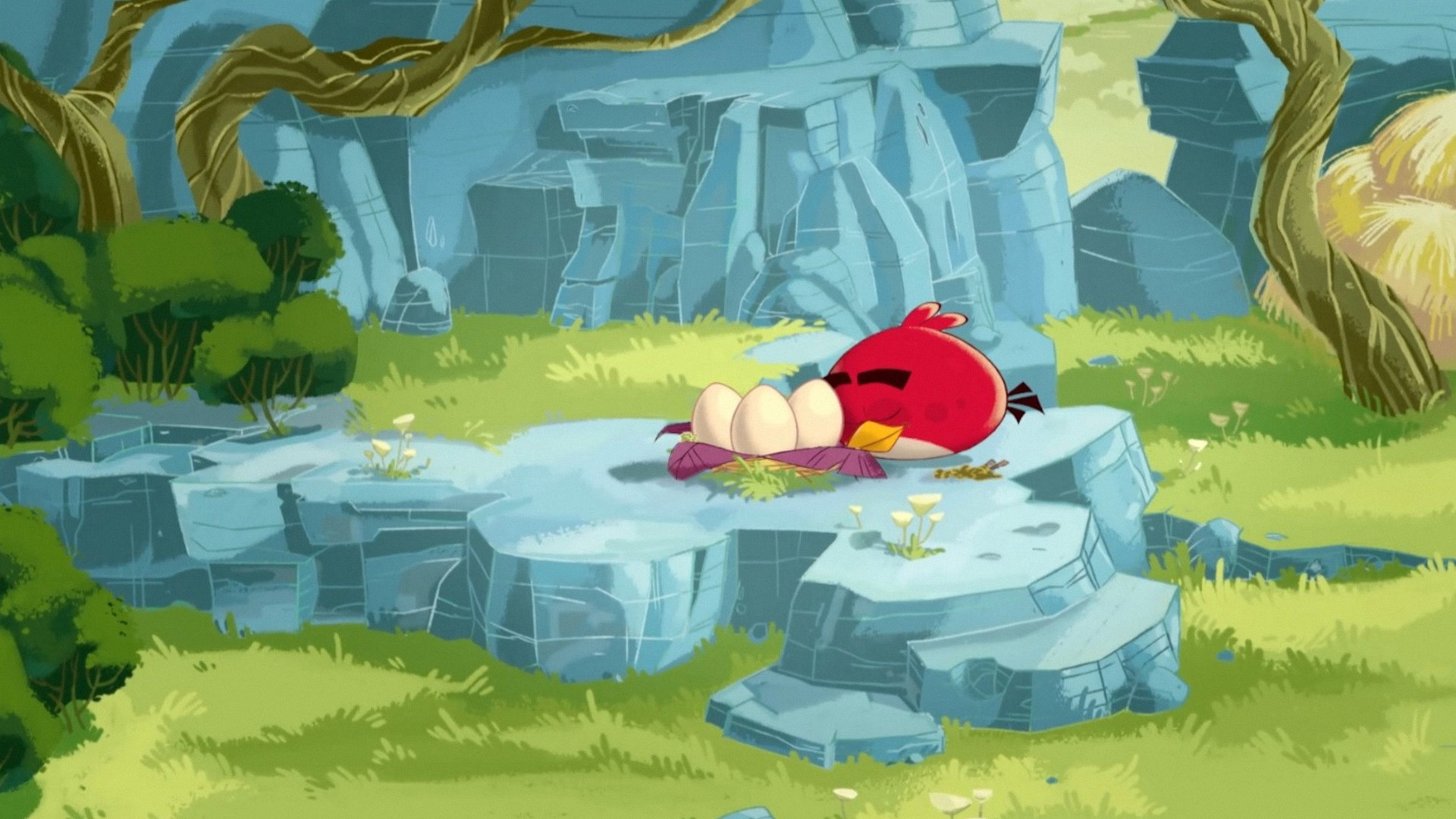 Звуки из яйца