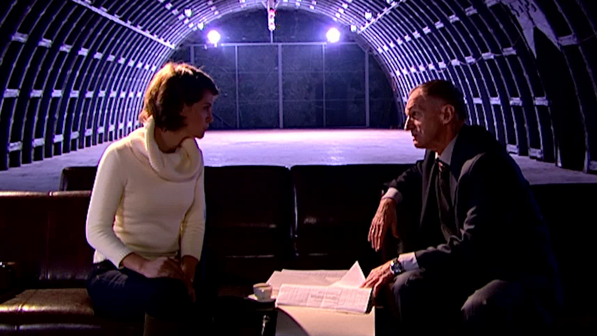 13 серия. Тайное общество