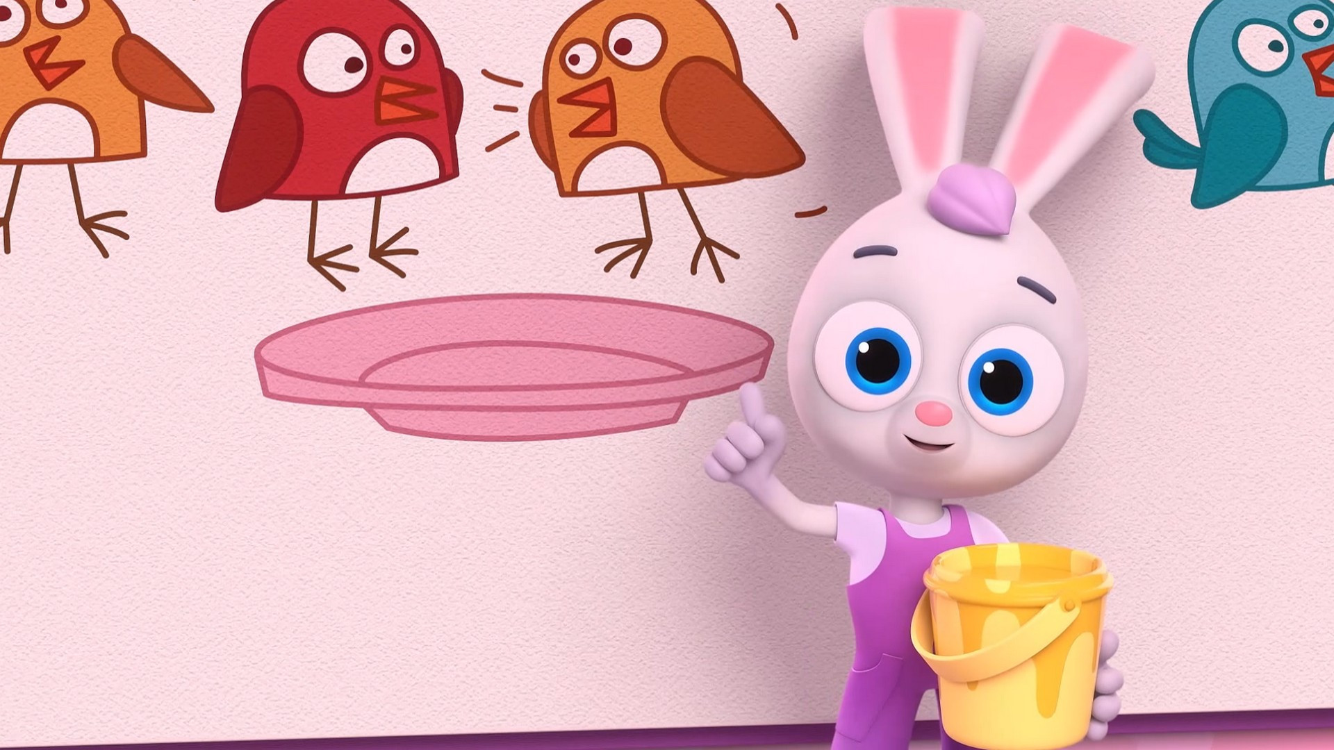 Рисуем зёрнышки