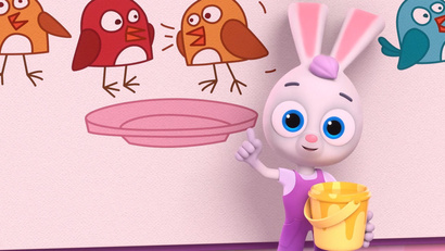 Рисуем зёрнышки