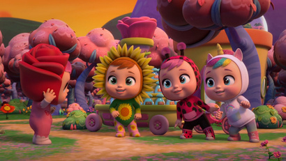 Духи из Леса сахарной ваты. Часть 2